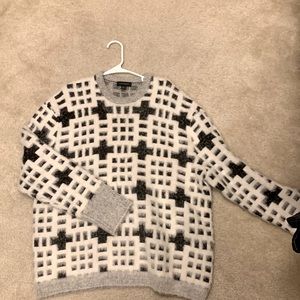 9.9 new top shop cozy oversized sweater!